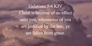 salvation by faith through grace